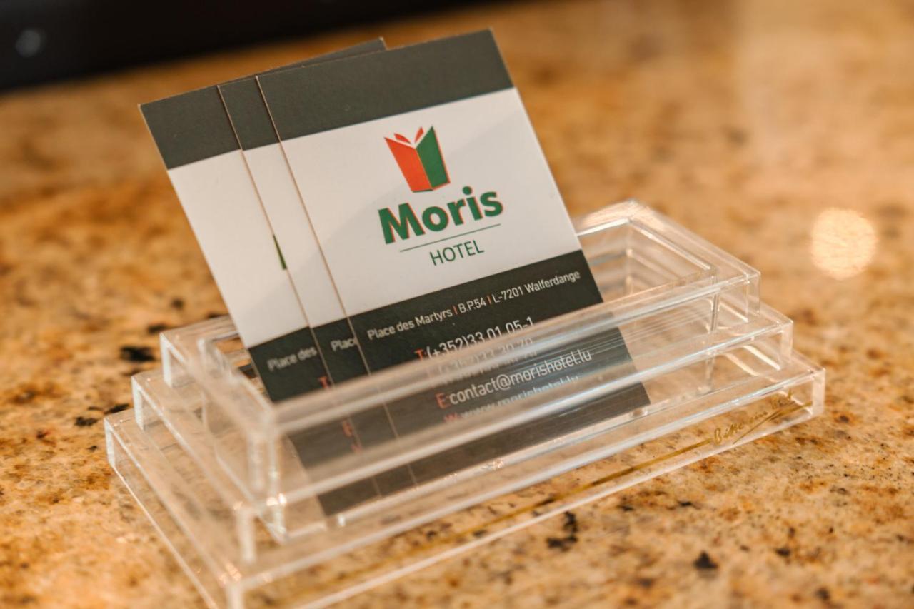 Hotel-Restaurant Moris Walferdange Kültér fotó